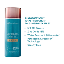 Load image into Gallery viewer, Sunforgettable® Total Protection® Face Shield Flex SPF 50