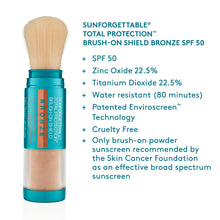 Load image into Gallery viewer, Sunforgettable® Total Protection® Brush-On Shield Bronze SPF 50