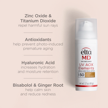 Load image into Gallery viewer, UV AOX Elements Broad-Spectrum SPF 50