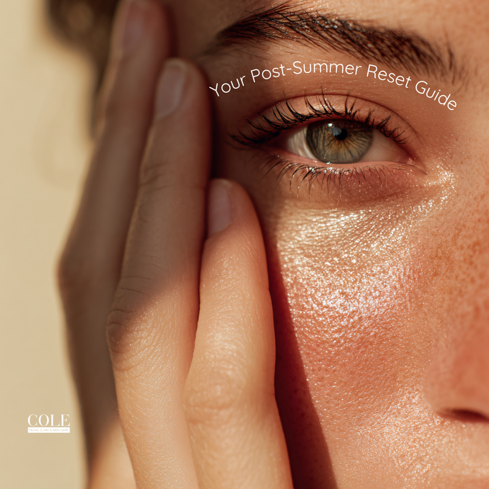 Your Post-Summer Reset Guide: Aggressively Erase Sun Damage
