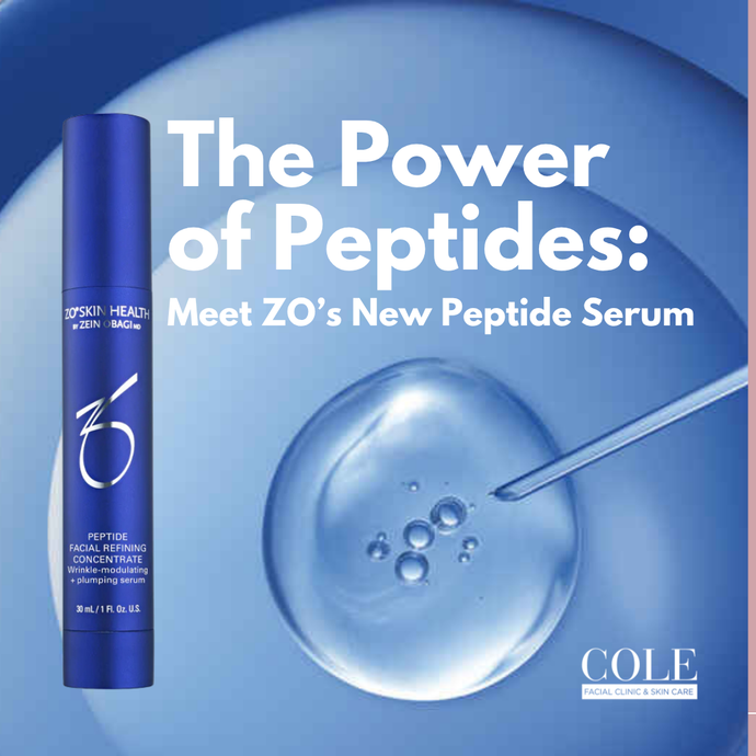 The Power of Peptides: Meet ZO’s New Peptide Serum