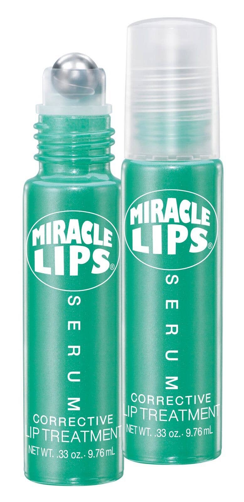 Holocuren Miracle Body Care and Tools - Miracle Lips Corrective Beauty Serum, 0.33oz: .33 oz