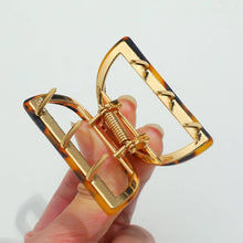 Load image into Gallery viewer, Adorro - Rosalie | Classic Small Half Moon Metal Claw Clip: Assorted
