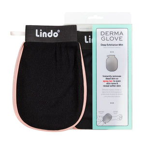 Lindo - Lindo Dermaglove - Deep Exfoliation Mitt: Gray/Mint