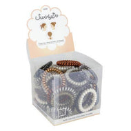 Lindo - Lindo Large SwirlyDo – Neutral Colors (72pcs w/ Display Box)