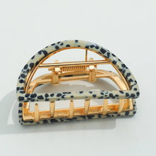 Load image into Gallery viewer, Adorro - Rosalie | Classic Small Half Moon Metal Claw Clip: Assorted
