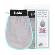 Load image into Gallery viewer, Lindo - Lindo Dermaglove - Deep Exfoliation Mitt: Gray/Mint
