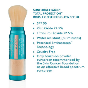 Sunforgettable® Total Protection® Brush-On Shield Glow SPF 50
