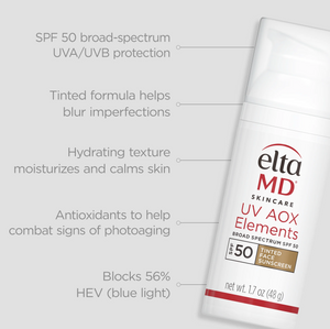 UV AOX Elements Broad-Spectrum SPF 50