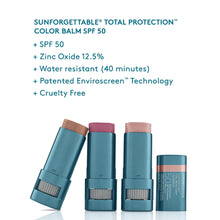 Load image into Gallery viewer, Sunforgettable® Total Protection® Color Balm SPF 50
