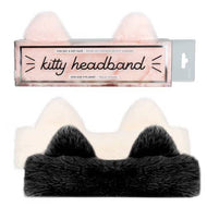 Lindo - Lindo Kitty Headband - Face Washing: Pink