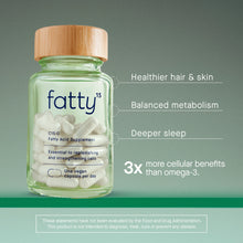 Load image into Gallery viewer, Fatty15 – Science-Backed Longevity in a Capsule (3 month supply)
