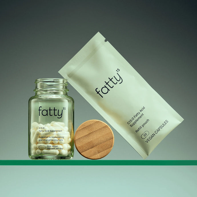 Fatty15 – Science-Backed Longevity in a Capsule (3 month supply)
