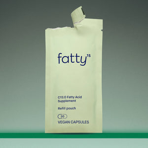 Fatty15 – Science-Backed Longevity in a Capsule (3 month supply)
