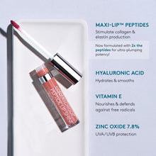 Load image into Gallery viewer, Peptide Lip Shine SPF 30
