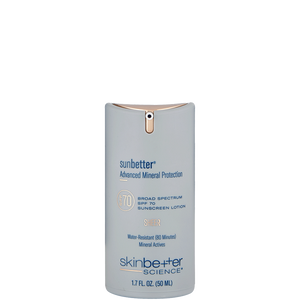 sunbetter SHEER SPF 70 Sunscreen Lotion