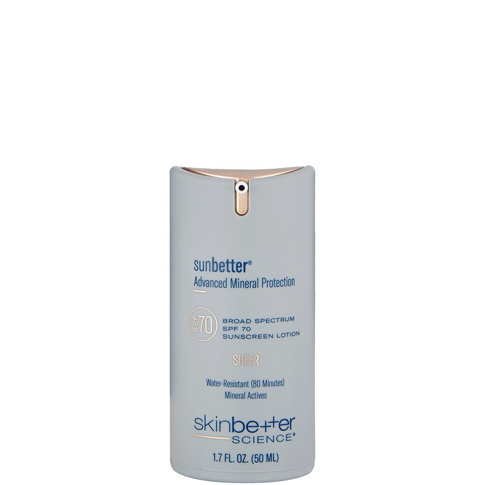 sunbetter SHEER SPF 70 Sunscreen Lotion