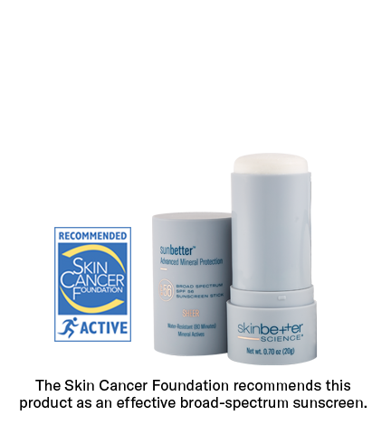 Sunbetter® SHEER SPF 56 Sunscreen Stick