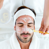 Men's facial